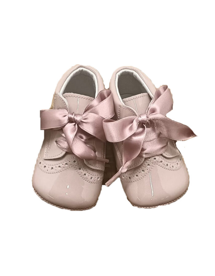 Rosa Palo Charol Babychic (Stabifoot)