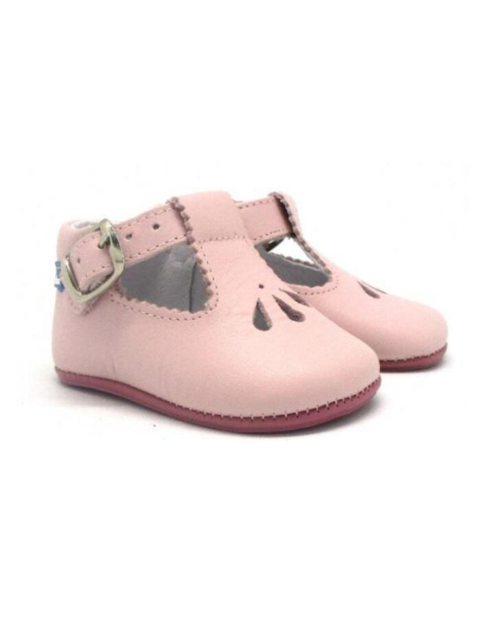 Rosa Palo Charol Babychic (Stabifoot)