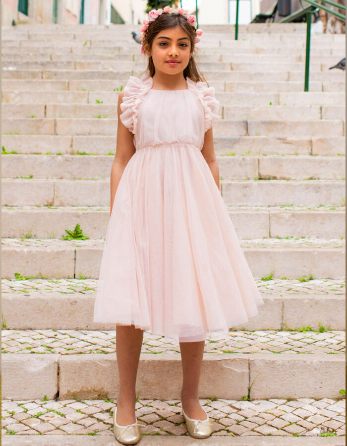 Robe Scarlett Nude (Les Petits Inclassables)