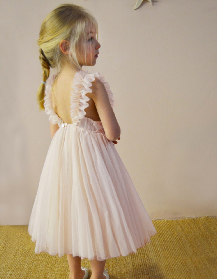 Robe Scarlett Nude (Les Petits Inclassables) – Image 2