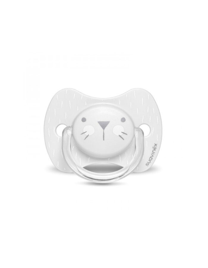 SX - HYGGE - SOOTHER - SILI. - REVERSIBLE - GRAY WHISKERS (Suavinex)