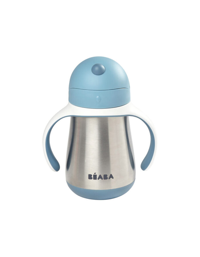 Tasse paille inox 250ml (Béaba) – Image 2