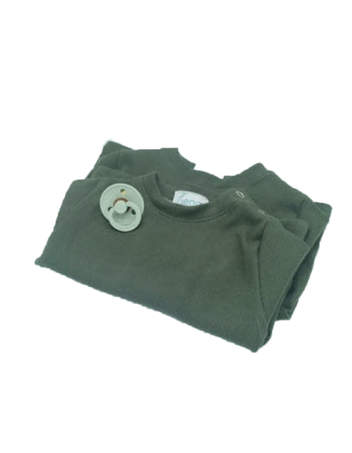 Tshirt vert army (Liena)