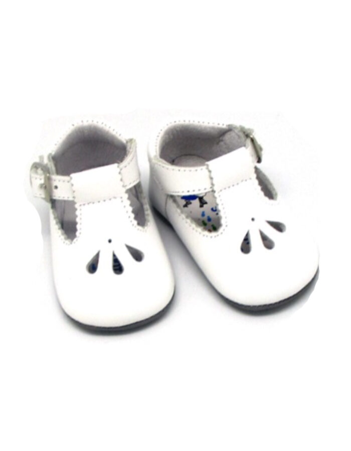 White Charol Babychic (Stabifoot)