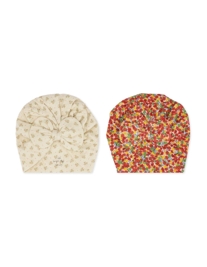 Lot de 2 bonnets bambi (KongesSlojd)