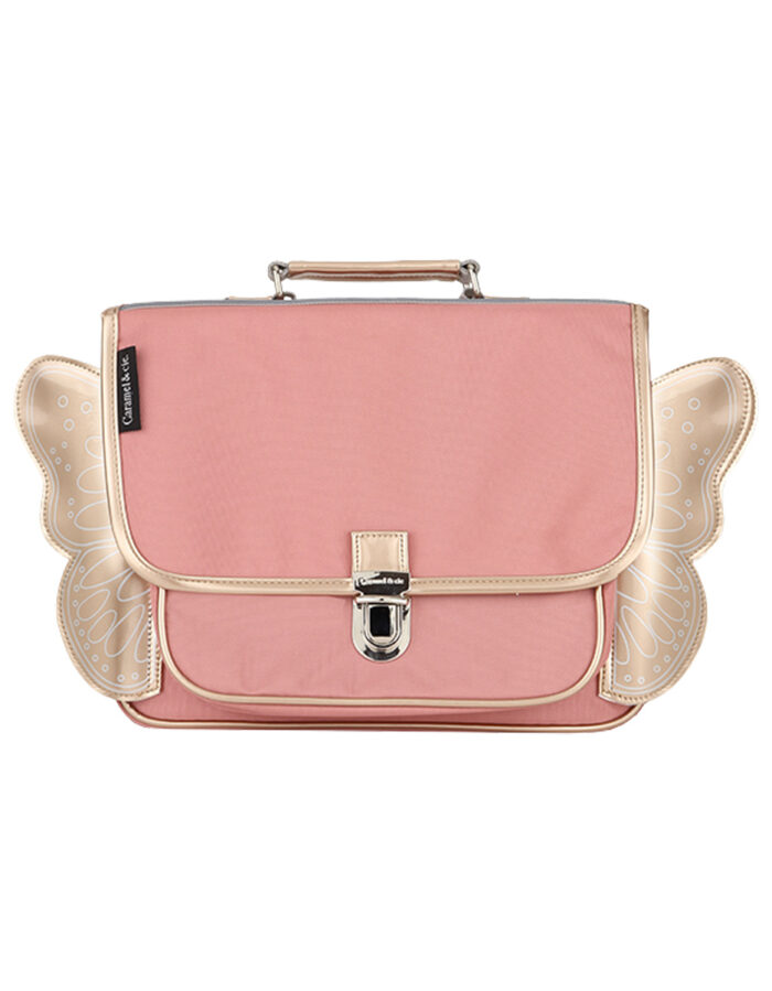 Petit Cartable Ailé Blossom (Caramel and Cie)