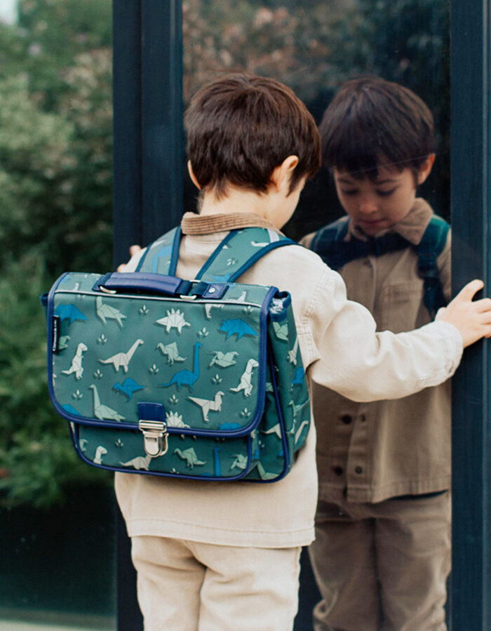 Petit Cartable Dinogami (Caramel and Cie) – Image 3
