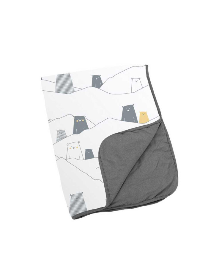 Couverture douce en coton organique (Doomoo)