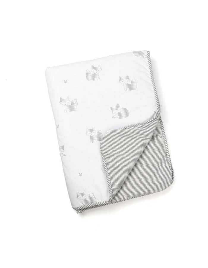 Couverture douce en coton organique (Doomoo)