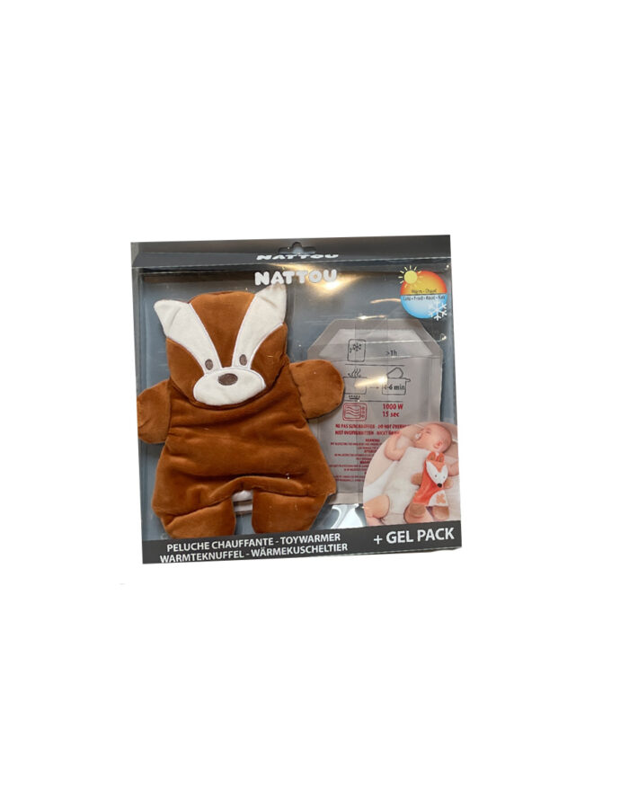 Doudou Bouillotte Panda Roux (Nattou)