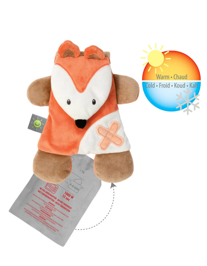 Doudou Bouillotte Renard Buddiezzz (Nattou)