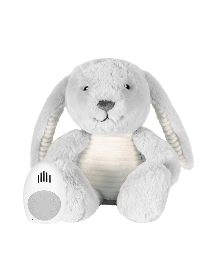 Doudou lapin battements de coeur (Flow)