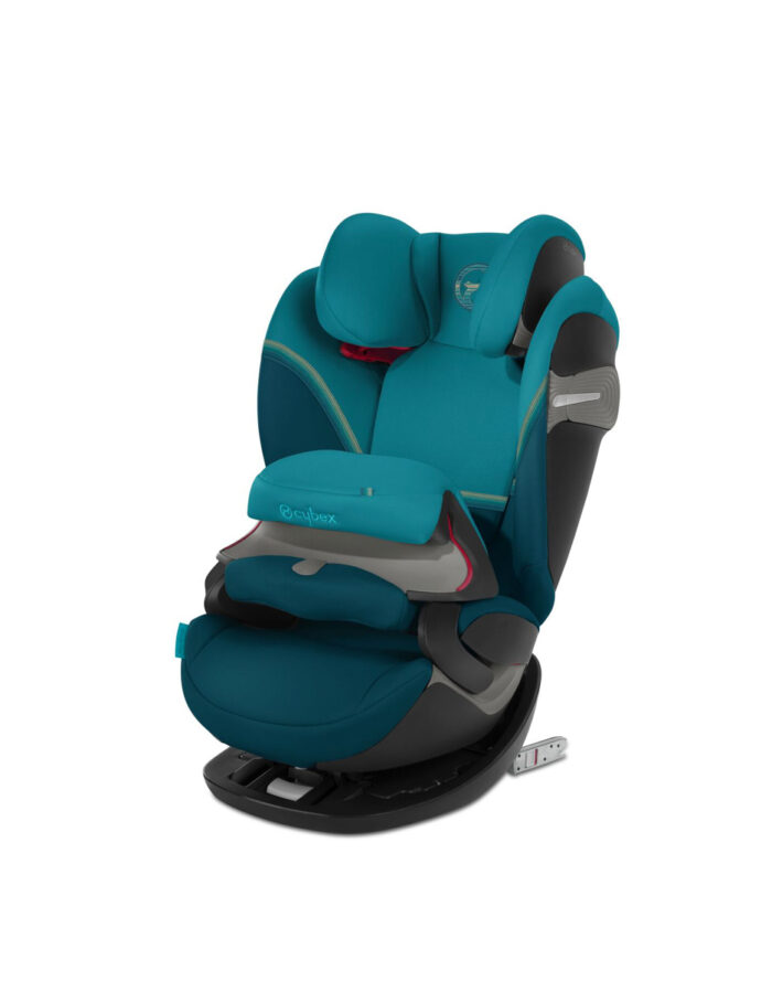 Siège auto Pallas S-Fix River Blue (Cybex)