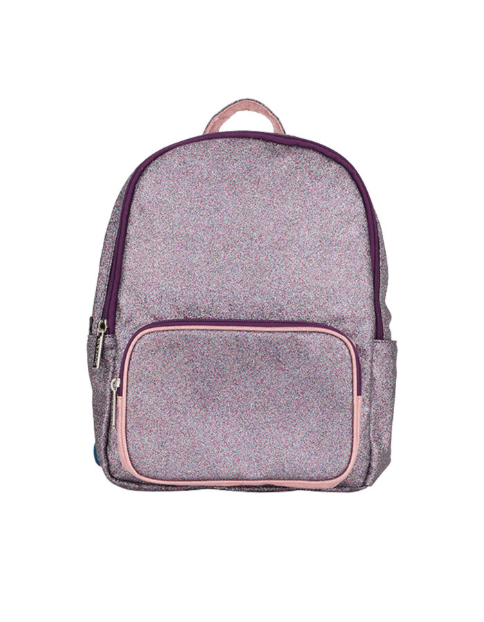 Petit Sac À Dos Paillettes Violet (Caramel and Cie)