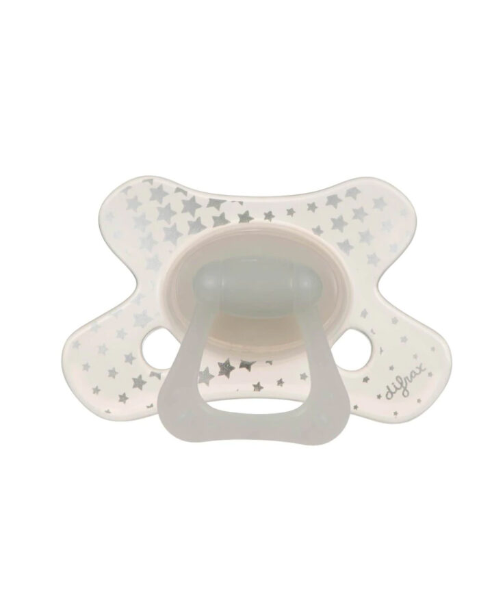 Sucette Natural 6+ mois - Glow in the Dark (Difrax)