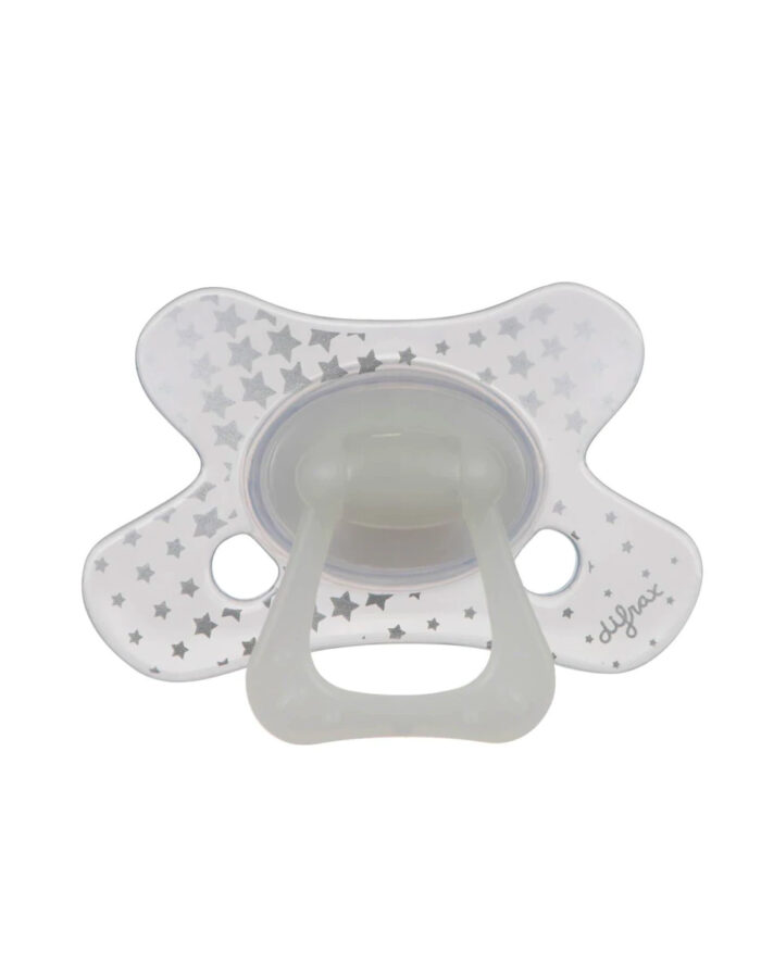Sucette Natural 20+ mois - Glow in the (Difrax)