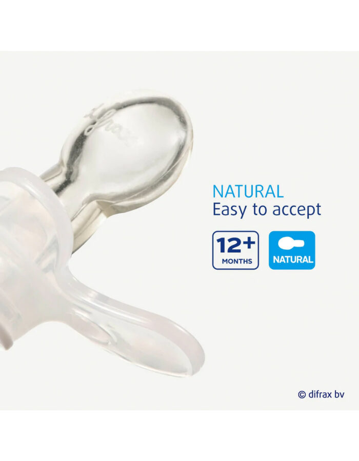 Sucette Natural 12+ mois - Glow in the (Difrax) – Image 3