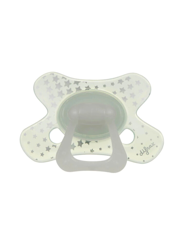Sucette Natural 12+ mois - Glow in the (Difrax)