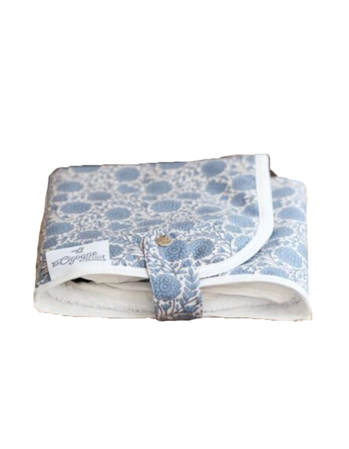 Tapis à langer de voyage Milo Blue (La Cigogne De Lily)