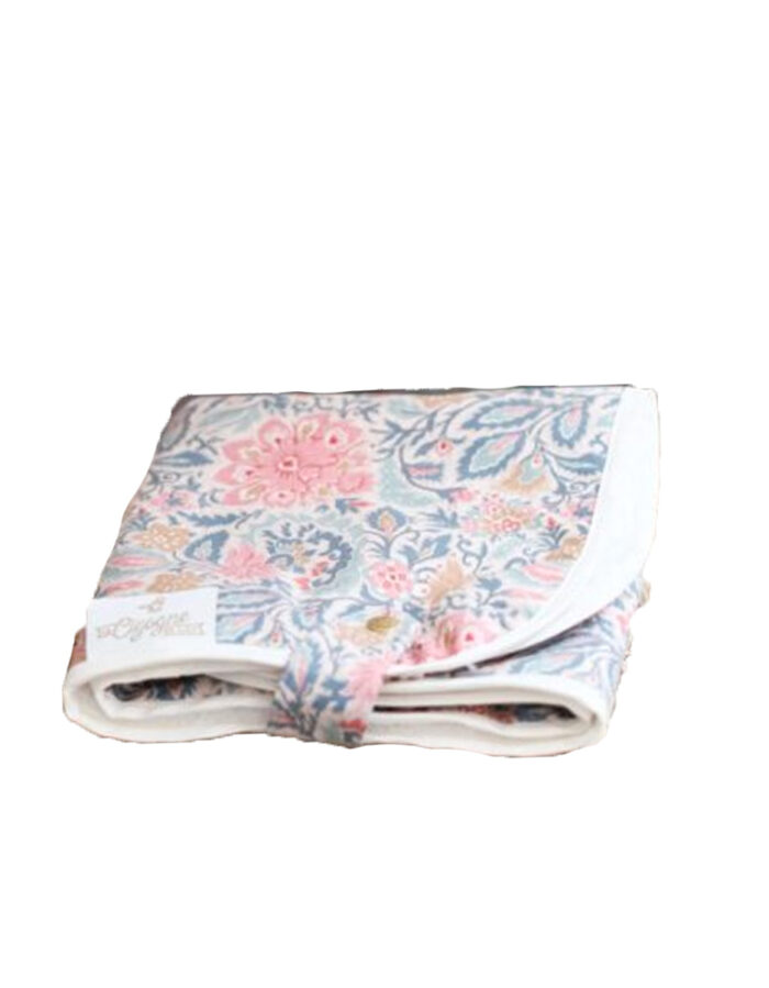 Tapis à langer de voyage Camélia (La Cigogne De Lily)