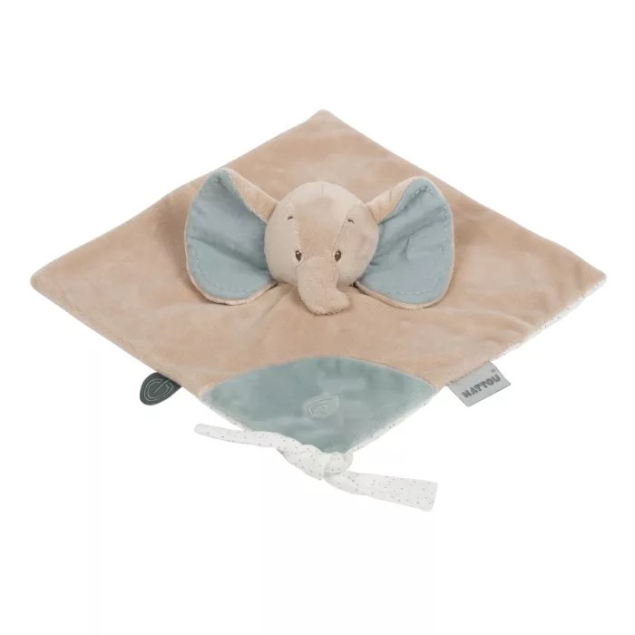 Doudou Éléphant Axel et Luna (Nattou)