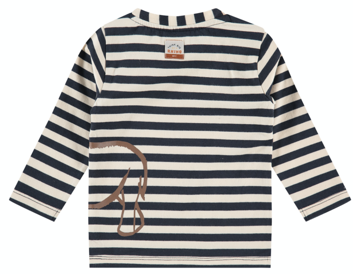 T-Shirt longue manche garçon ligné (Babyface) – Image 2