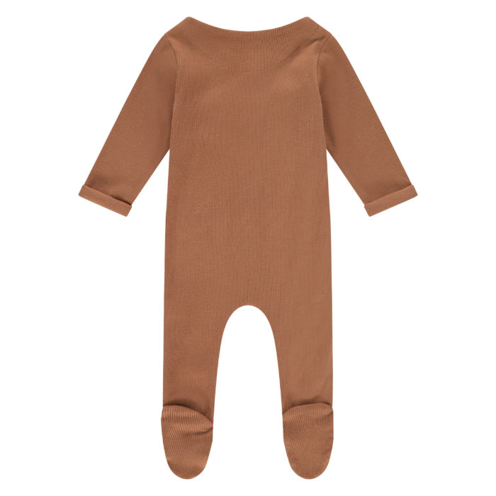 Combinaison uni brun (Babyface) – Image 2