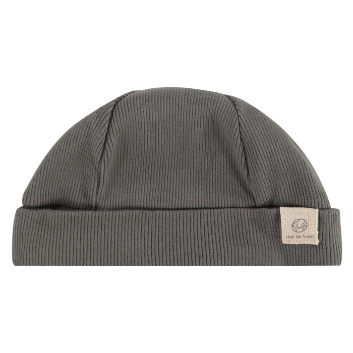 Bonnet bébé uni kaki (Babyface)