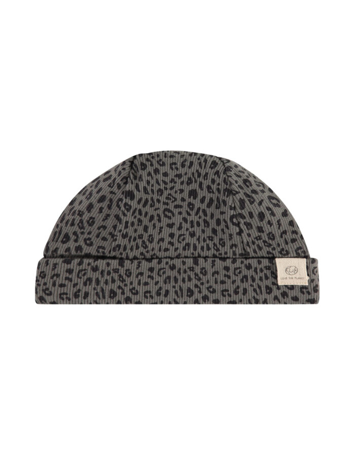 Bonnet imprimé Kaki (Babyface)