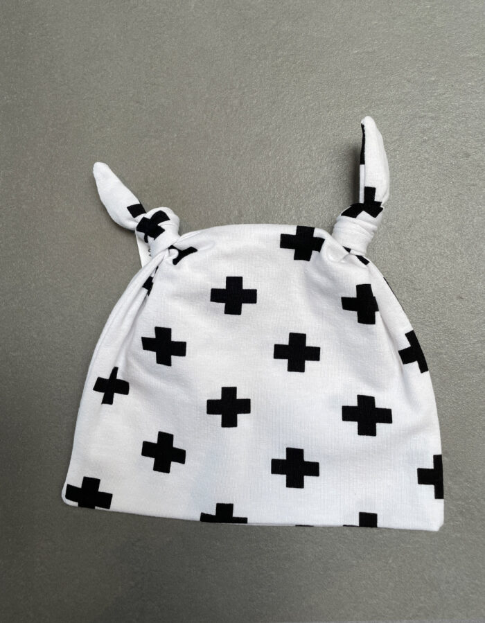 Bonnet imprimé (Dominique)
