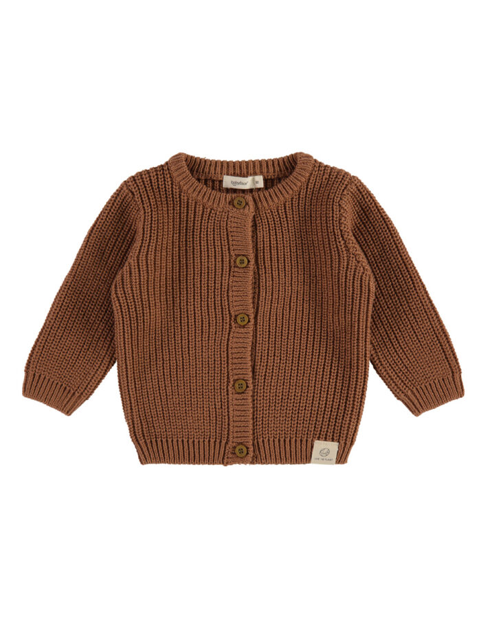 Cardigan bébé brun (Babyface)