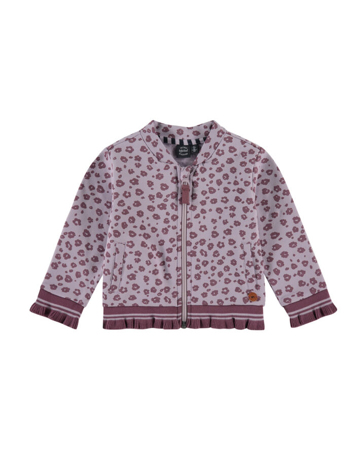 Cardigan fille lilas (Babyface)