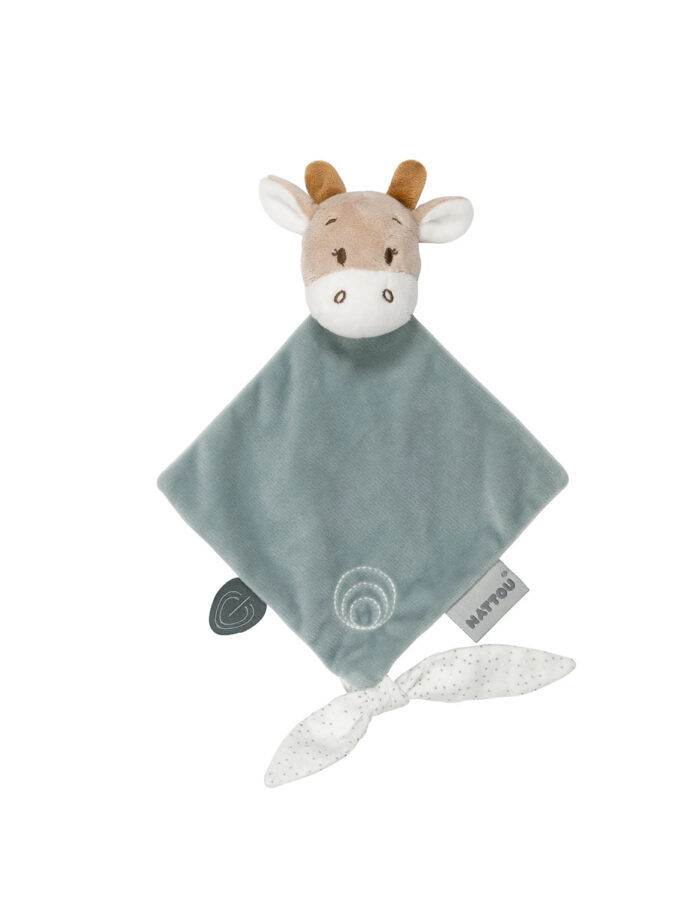 Doudou Girafe Axel et Luna (Nattou)