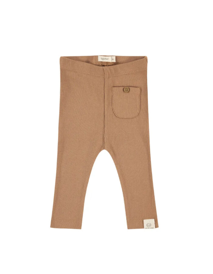 Pantalon bébé uni brun (Babyface)