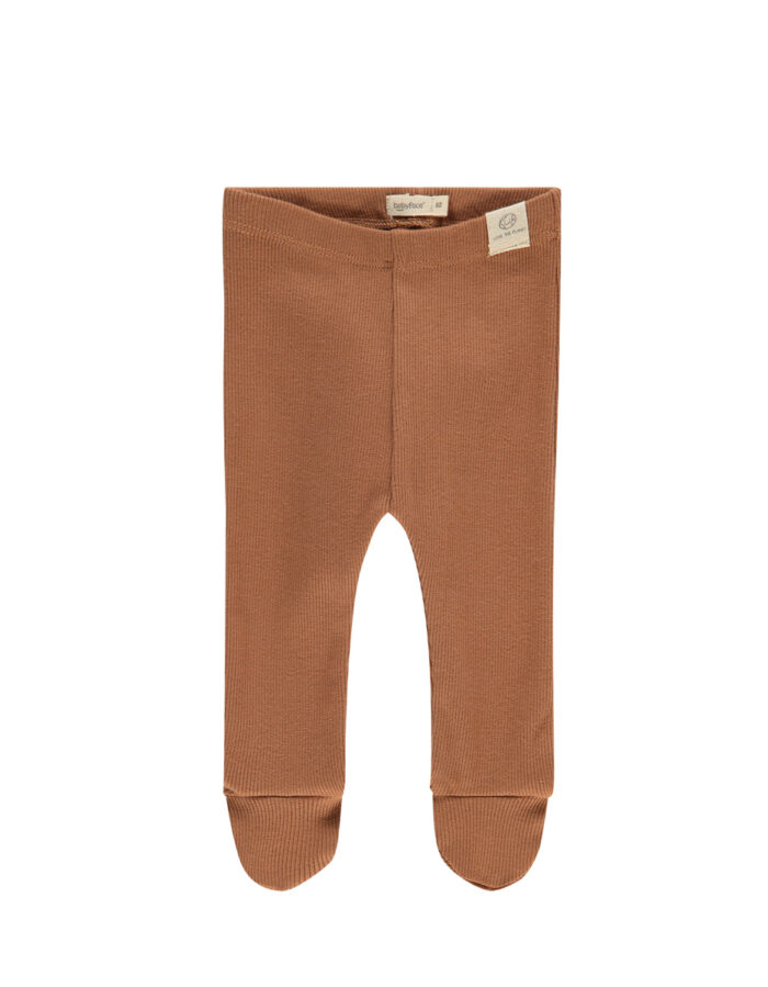 Pantalon bébé uni brun (Babyface)