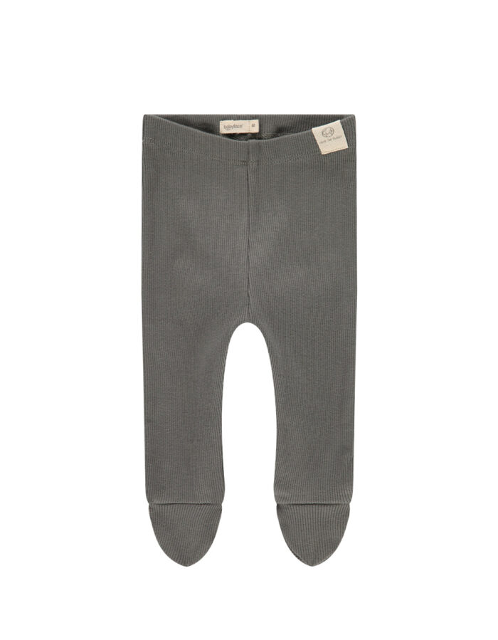 Pantalon bébé uni kaki (Babyface)