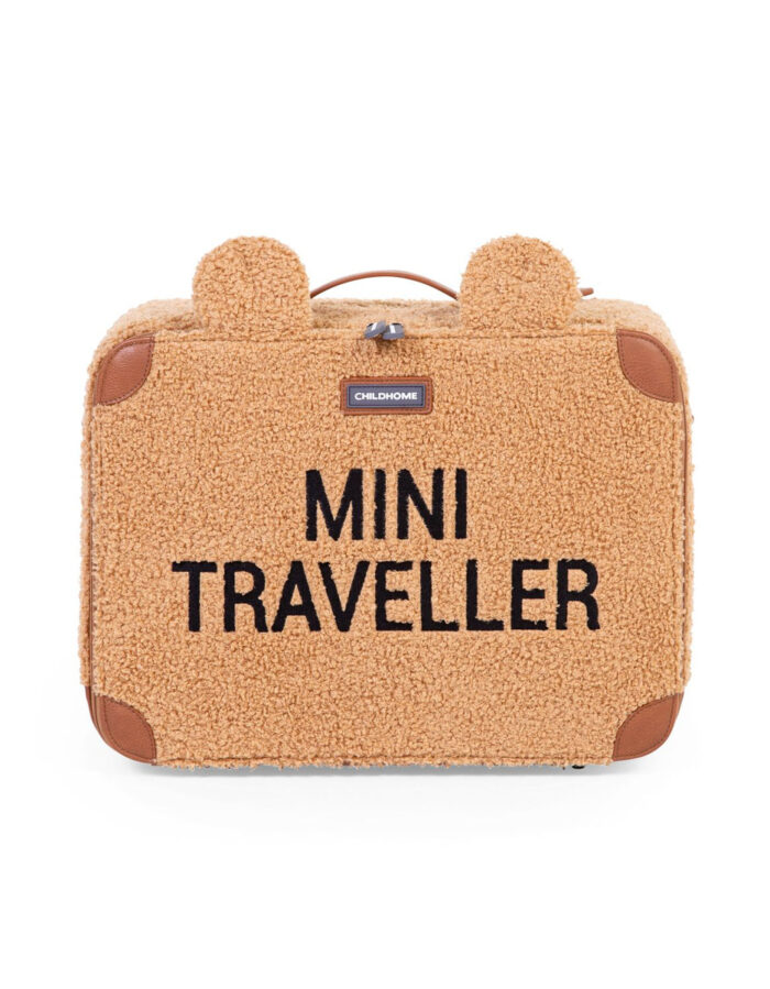 MINI TRAVELLER VALISE ENFANT - TEDDY BRUN (Childhome)
