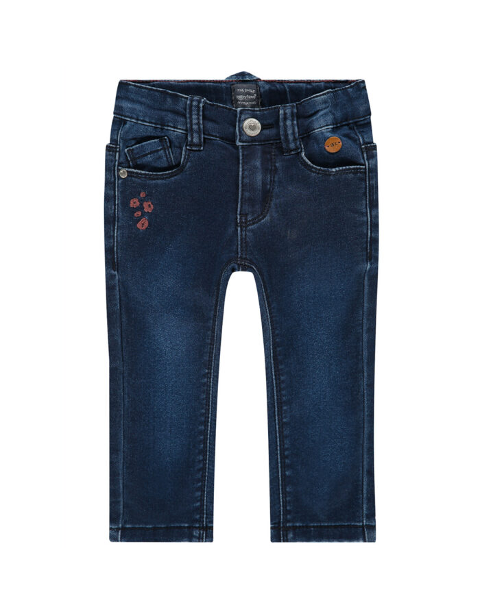 pantalon jeans fille bleu (Babyface)