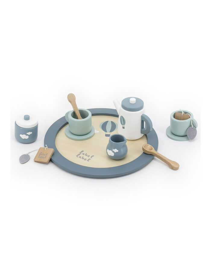 TEA SET - VERT (Label)