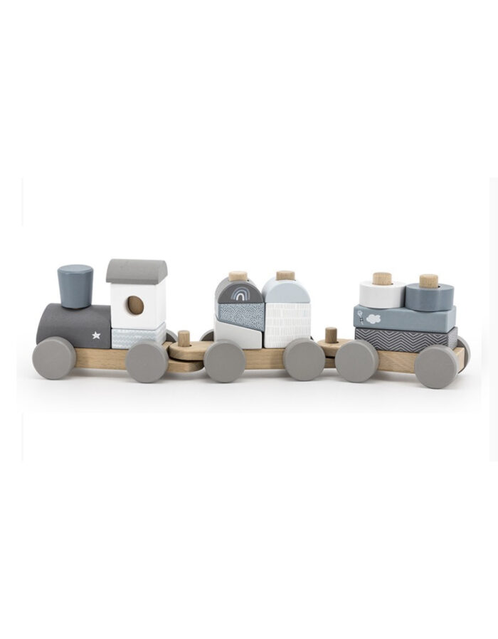 STACKING TRAIN - Bois (Label Label) – Image 2