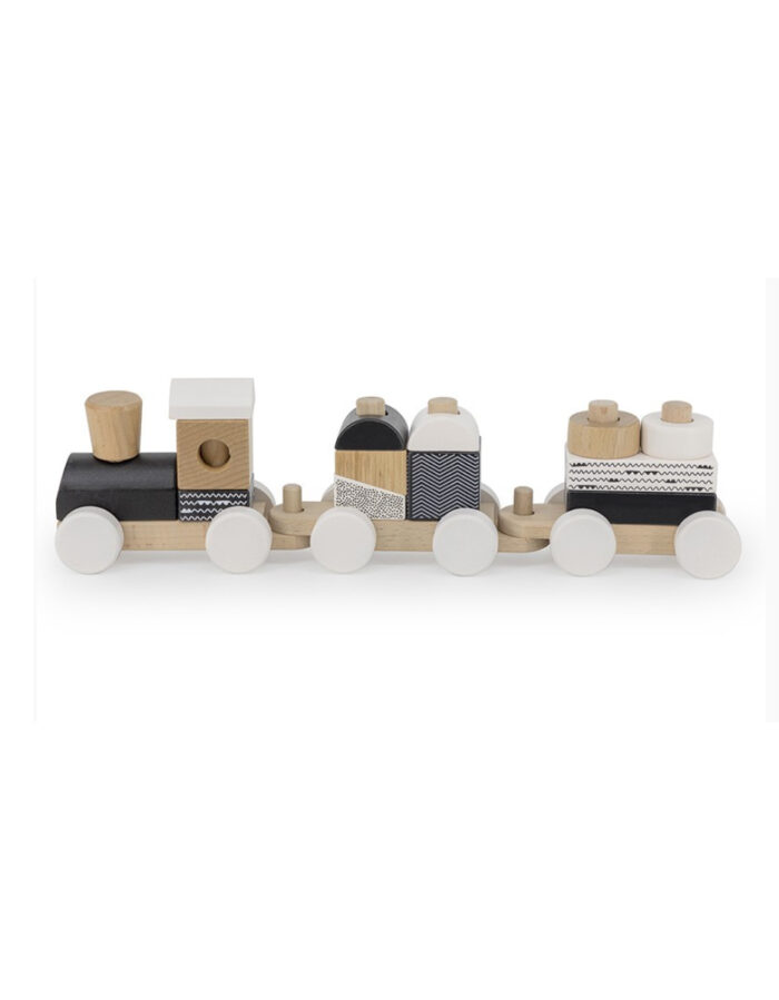 STACKING TRAIN - Bois (Label Label)