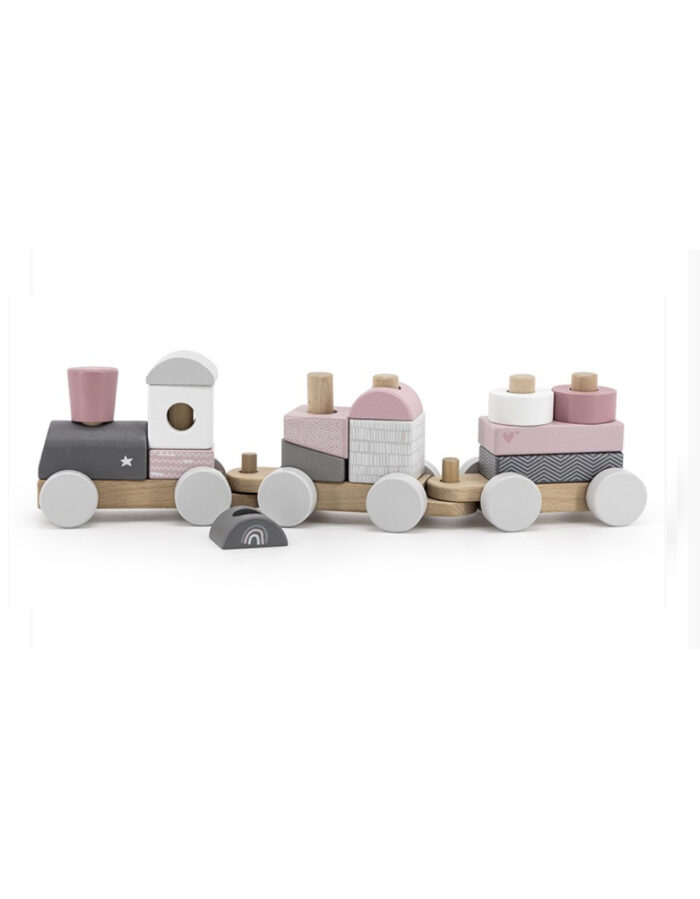 STACKING TRAIN - Bois (Label Label) – Image 3