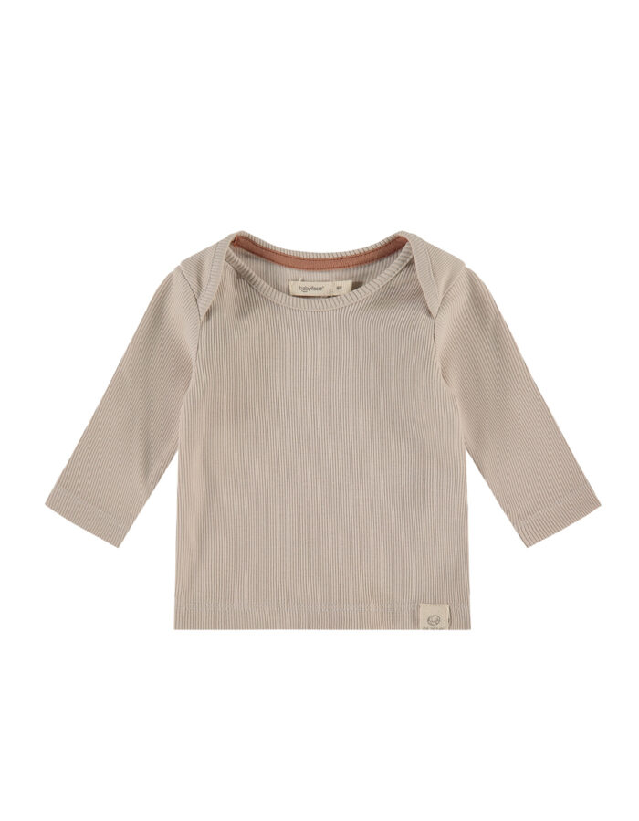 T-shirt longue manche beige (Babyface)