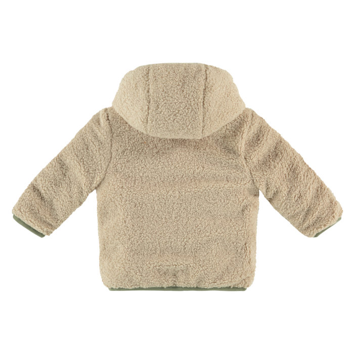 Manteau garçon réversible dinosaures/teddy (Babyface) – Image 4