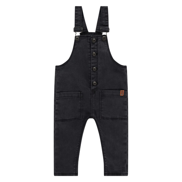 Salopette denim garçon anthracite (Babyface)