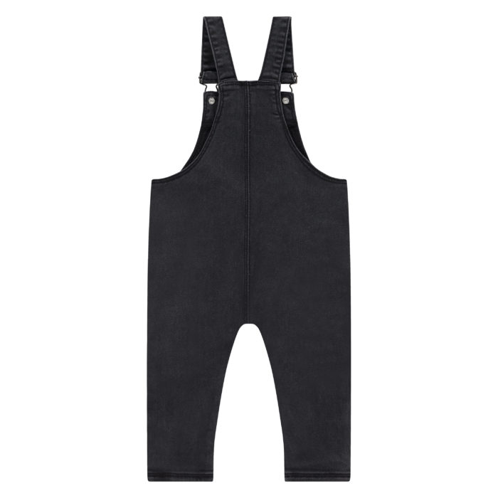 Salopette denim garçon anthracite (Babyface) – Image 2