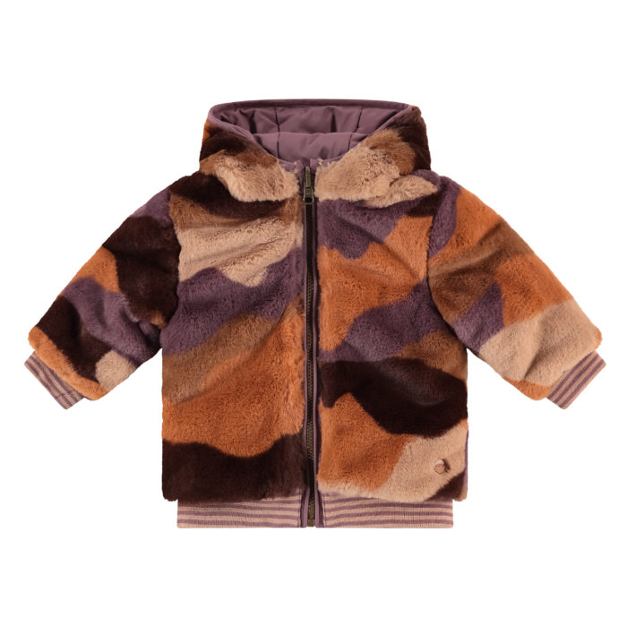 Manteau fille réversible (Babyface)