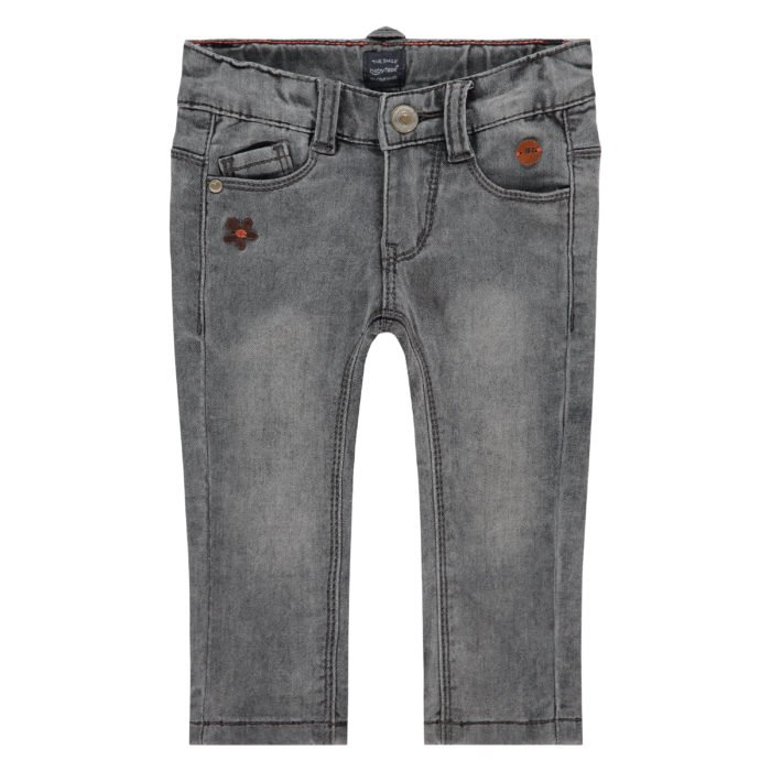 Pantalon denim fille gris (Babyface)