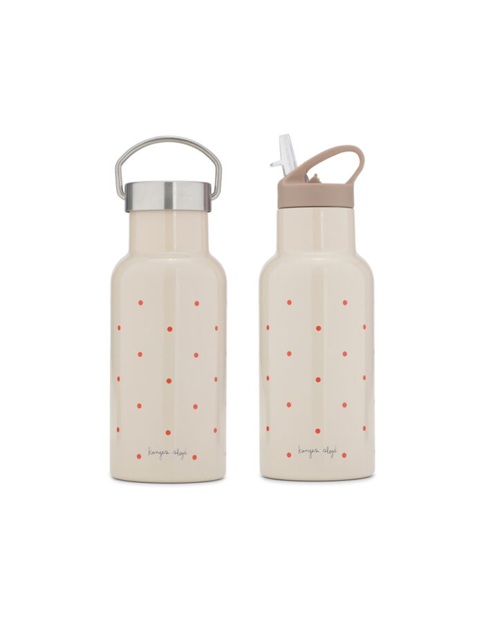 Bouteilles isothermes pois (KongesSlojd)