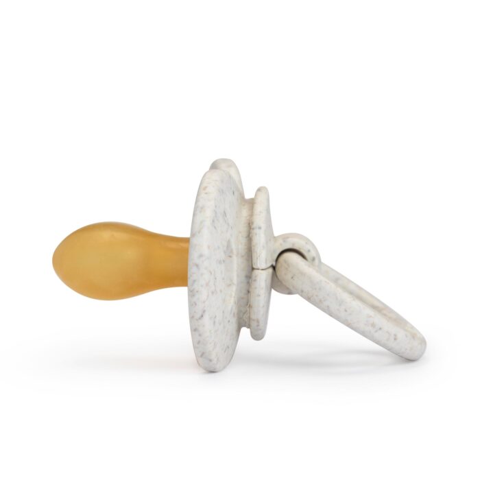 Tétine en bambou Caoutchouc naturel 0-6 mois - Vanilla White (Elodie Details) – Image 2